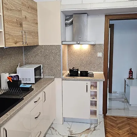 アパート Urban Comfort 1br Near South Park With Balcony