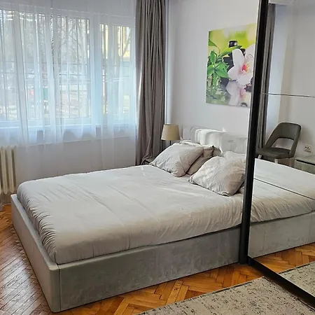 アパート Urban Comfort 1br Near South Park With Balcony *